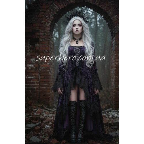 Королева Руин — готичний образ із темного лісу